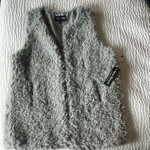 Jason Maxwell Vest Fluffy - Picture 1 of 2